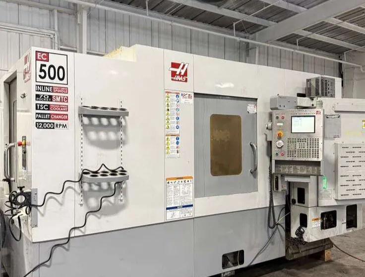 Haas EC-500-4AX (2006)