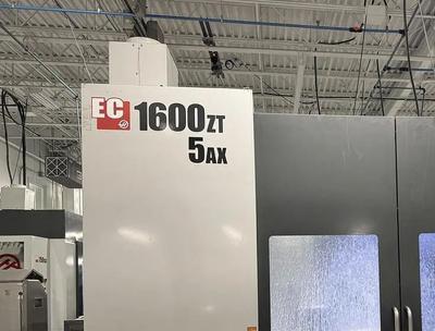 Haas EC-1600ZT-5AX (2019)