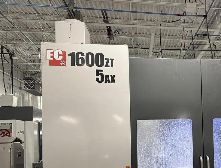 Haas EC-1600ZT-5AX (2019)