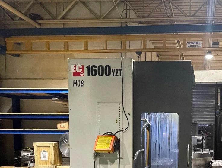 Haas EC-1600YZT (2014)