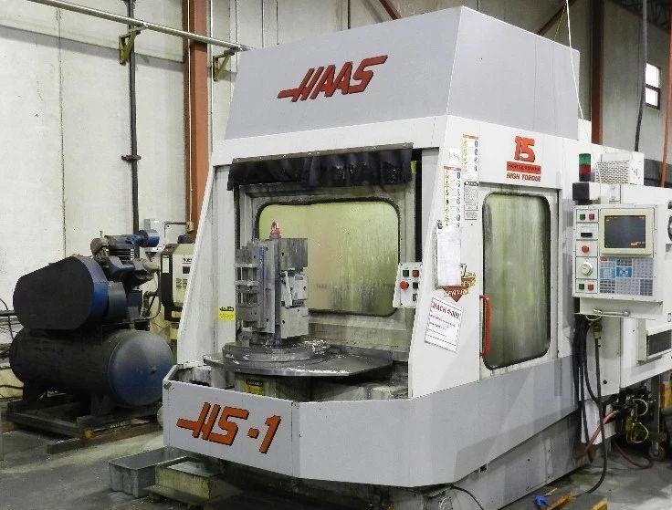 Haas HS-1RP 4 Axis Horizontal Machining Center 16 (1996)