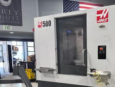 Haas EC-500 USED (2011)