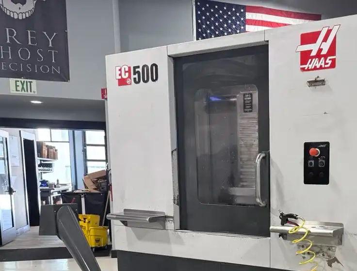 Haas EC-500 USED (2011)