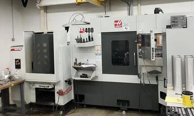 Haas EC-400PP (2015)