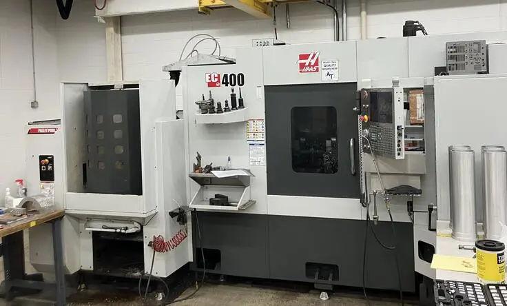 Haas EC-400PP (2015)