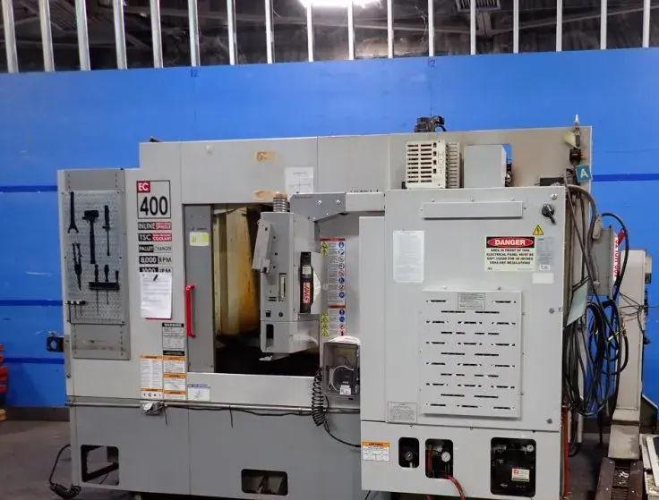 Haas EC400 USED (2003)