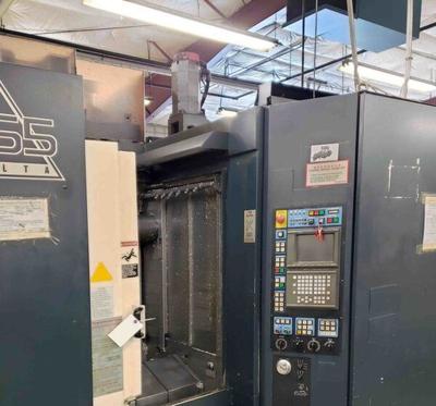 Makino a55 horizonal machining center (1997)