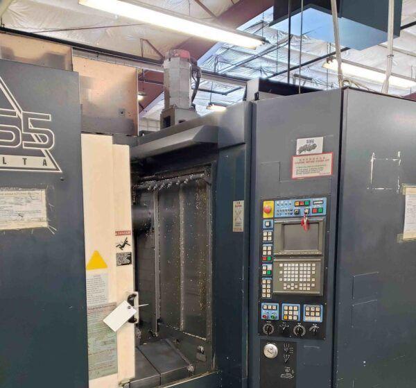 Makino a55 horizonal machining center (1997)