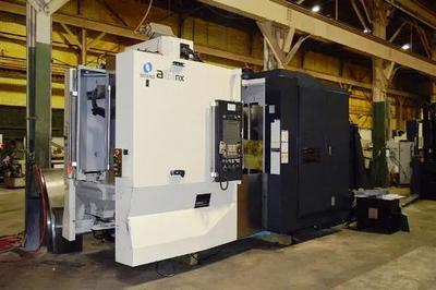 Makino A 61/ 4 AXIS