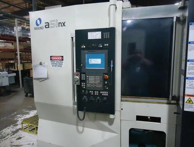 Makino A 51NX (2012)