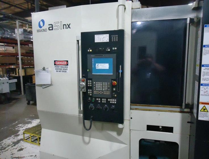 Makino A 51NX (2012)