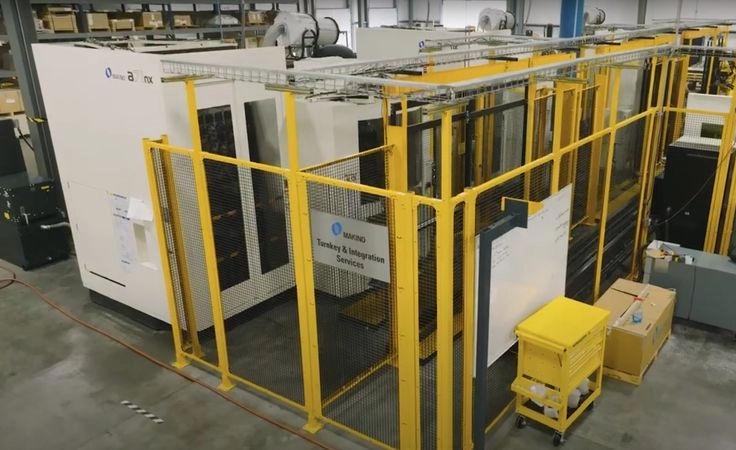 Makino a71nx system