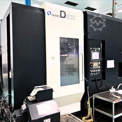 Makino D500 (2016)