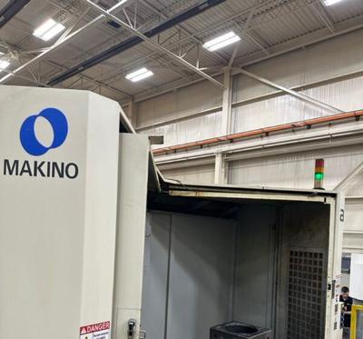 Makino a92 hmc (2009)