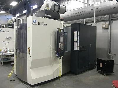 Makino A 51NX (2011)
