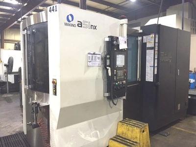 Makino A 51NX (2014)