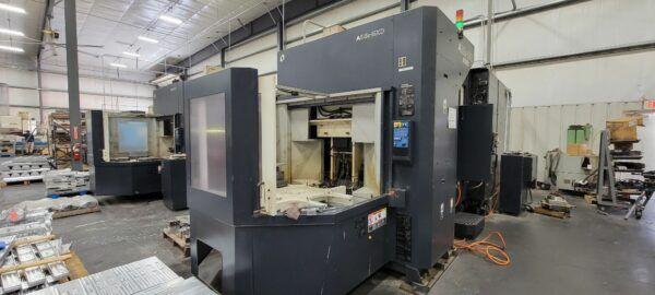 Makino a66e 5xd hmc (2006)