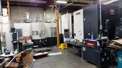Mazak HCN 6800II 2-LEVEL (2008)
