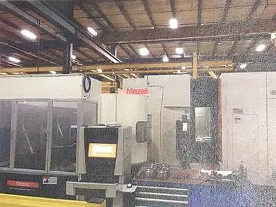 Mazak HCN4000II (2012)