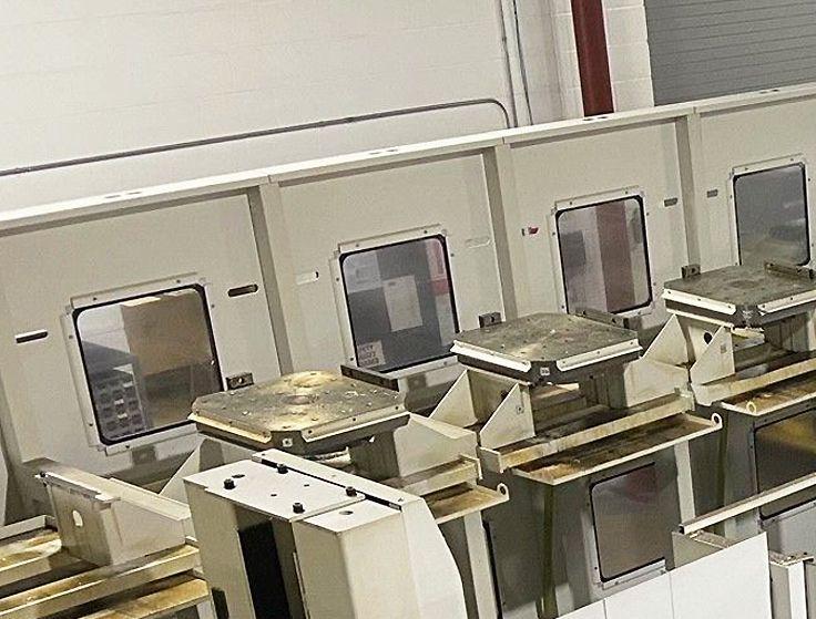 Mazak HCN5000II (2009)