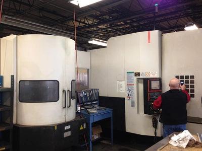 Mazak HCN6000II W/ 10 STATION MFS (2007)