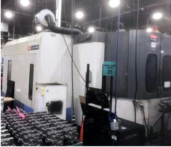 Mazak FH 6000 (2000)