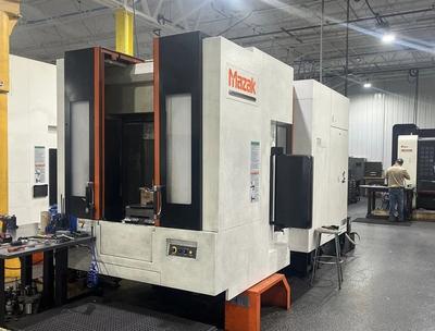 Mazak NEXUS HCN 5000-II (2011)