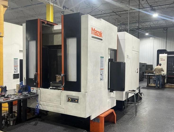 Mazak NEXUS HCN 5000-II (2011)