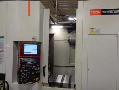 Mazak HCN NEXUS 5000 II (2006)