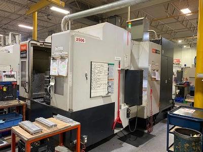 Mazak HCN 5000II (2007)