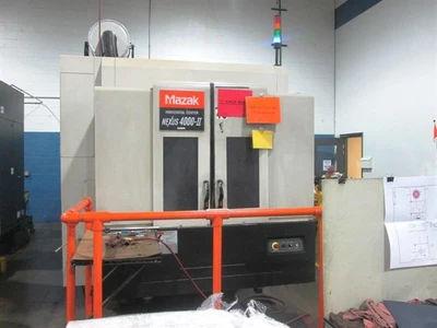 Mazak HCN4000II (2007)