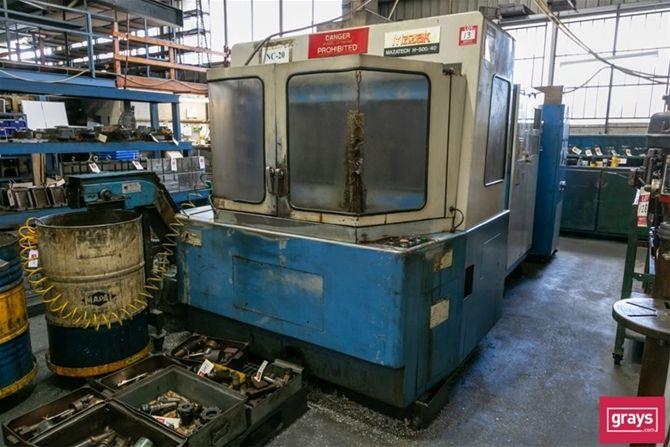 Mazak H500/40 (1988)