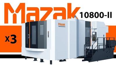 Mazak HCN-10800 (2016)