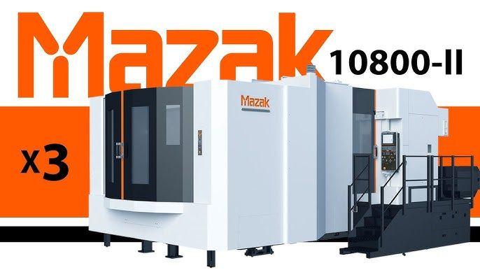 Mazak HCN-10800 (2016)
