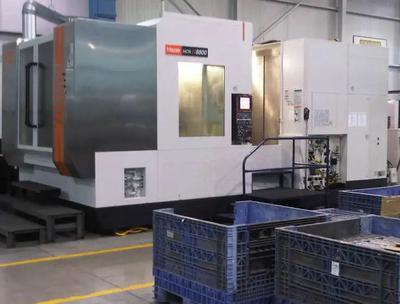 Mazak HCN u8800-II (2008)