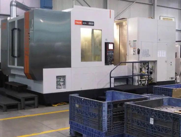 Mazak HCN u8800-II (2008)