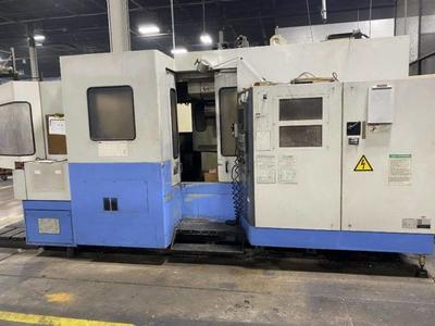 Mazak ultra 550 500mm hmc (1996)