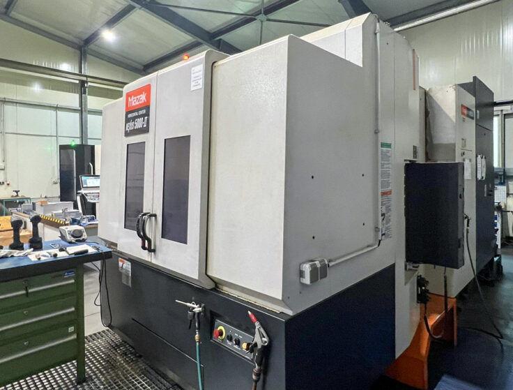 Mazak NEXUS HCN5000II (2006)