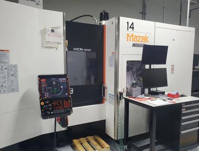 Mazak HCN 5000E (2018)