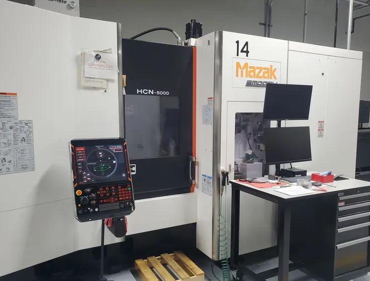 Mazak HCN 5000E (2018)