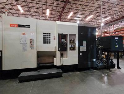 Mazak FH 6800 W/ PALLETECH (2006)
