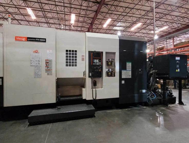 Mazak FH 6800 W/ PALLETECH (2006)