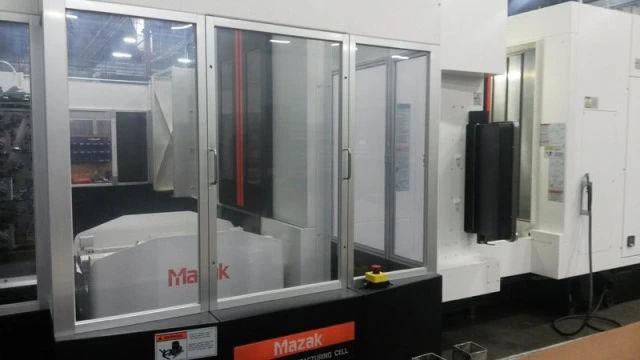 Mazak HCN 5000-II w/6-STATION FMS (2013)