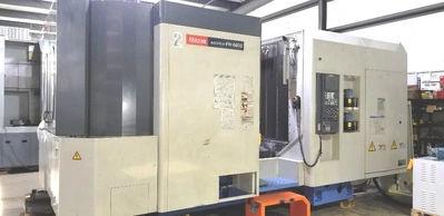 Mazak FH6800 DUAL 5TH AXIS ROTARY TABLES (2000)