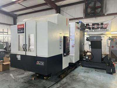 Mazak NEXUS-HCN-4000II (2013)