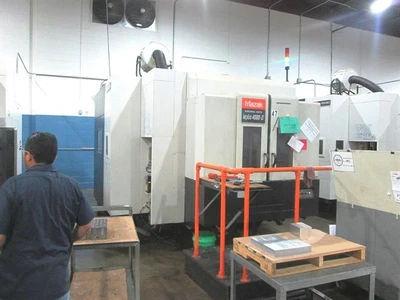 Mazak HCN4000II (2011)