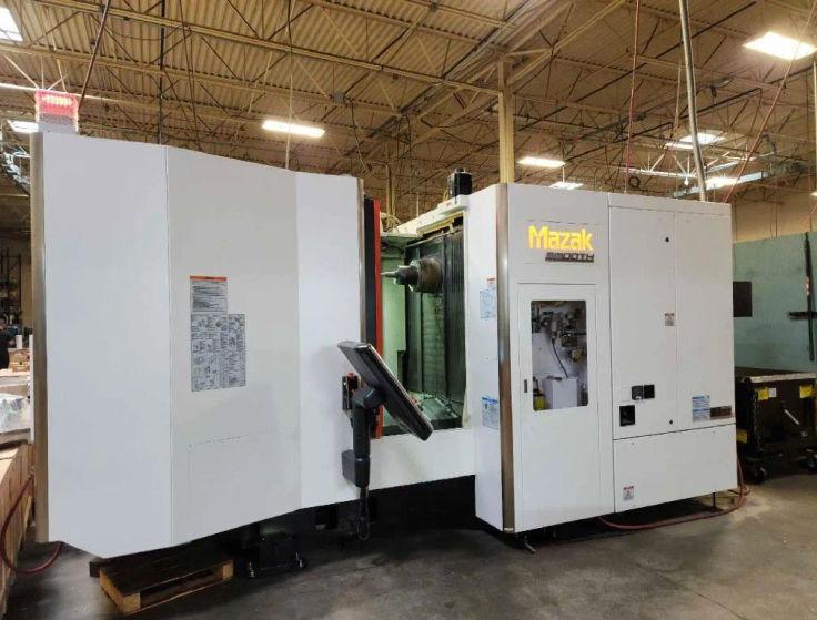 Mazak HCN 5000 (2022)