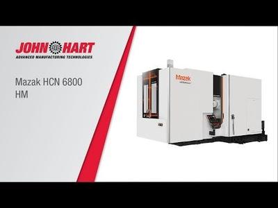 Mazak HCN-6800 (2016)