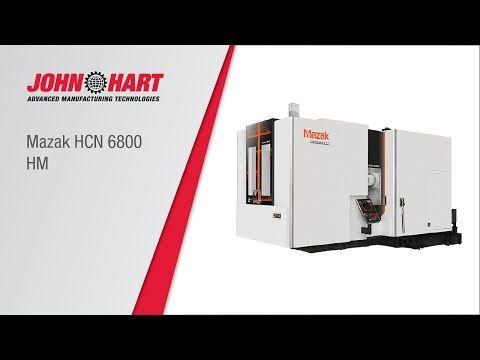 Mazak HCN-6800 (2016)
