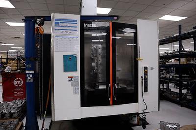 Mazak HCN-5000-III (2014)